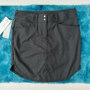 adidas Women's Essential 3-Stripe Golf Skort Size 2